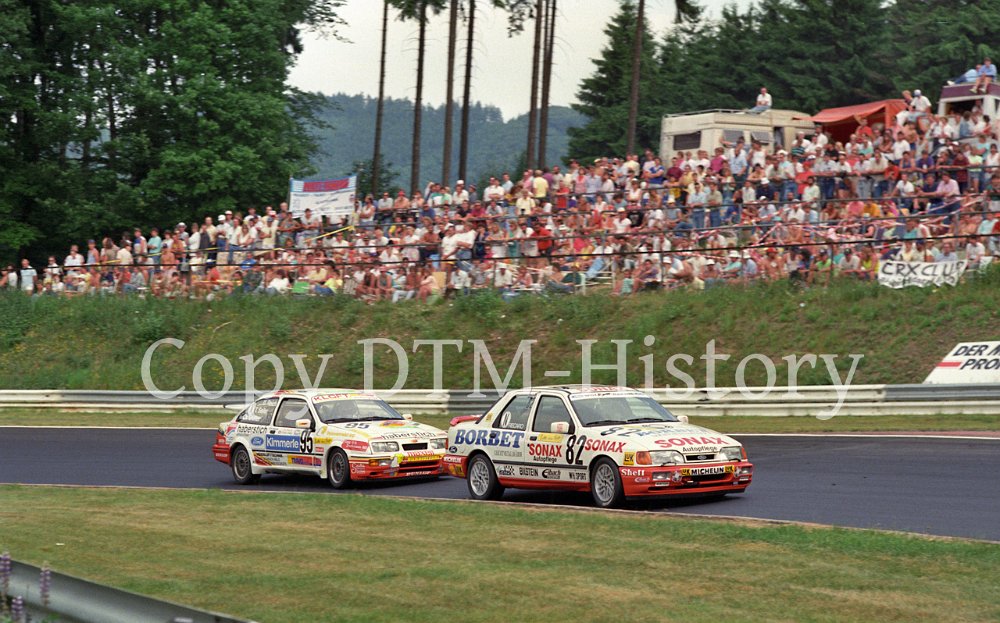24h Rennen Nürburgring 1989 Tag